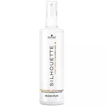 Schwarzkopf Silhouette Лосьон для укладки и ухода с гибкой фиксацией 200 мл