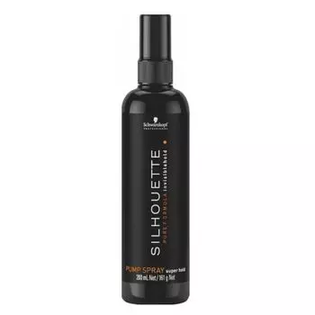 Schwarzkopf Silhouette Pump Spray Суперфиксация 200 мл