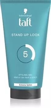 Schwarzkopf Taft Stand Up Look Гель для укладки волос экстрасильной фиксации TU прозрачный