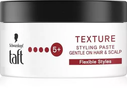 Schwarzkopf Taft Texture pte de dfinition pour une fixation flexible TU прозрачный