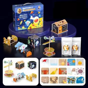 Научный эксперимент DIY Science And Technology Mini Production Material Kit Набор для научного эксперимента