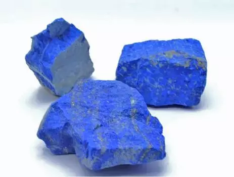 SCIENCE Mini Mineral Specimen Mineral Crystal Approximately 10mm Islamic Republic of AfghanistanAfghanistan Thumbnail Box 4cm Case Power Stone Lapis