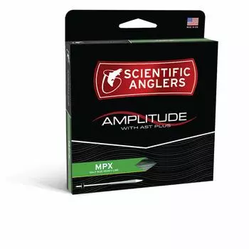 Scientific Anglers Amplitude MPX Taper Optic Green Turtle Grass Buckskin (WF4F) - - / /