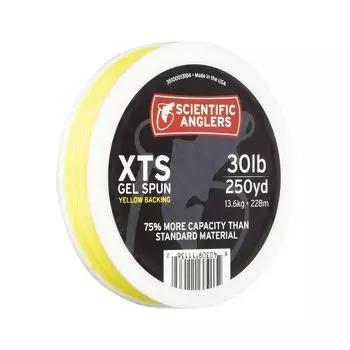 Scientific Anglers TIEMCO Fly Line Scientific Anglers XTS Gel Spun Backing Gel Spun Polyethylene 250yd 30lb Yellow 72030230025 жёлтый