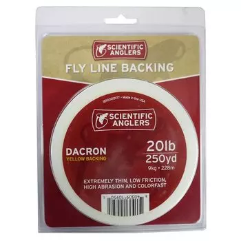 Scientific Anglers TIEMCO Line SA Backing Line 250YD 20LB YLW жёлтый