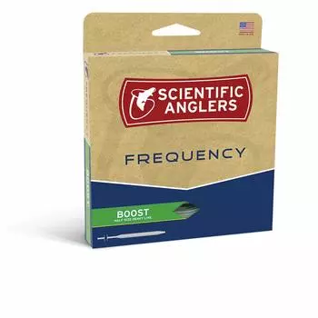 Scientific Anglers TIEMCO Line SA Frequency Boost WF4F WILLOW 117135 зелёный