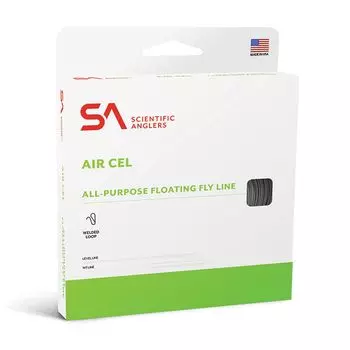 Scientific Anglers TIEMCO SA Air Cell Floating WF6F Orange оранжевый