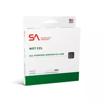 Scientific Anglers TIEMCO SA Мокрая ячейка Тип 6 WF5S 112345 чёрный