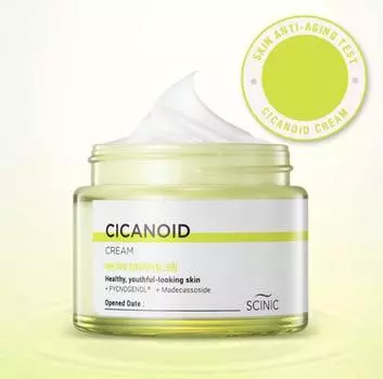 SCINIC Cicanoid Cream 80 мл