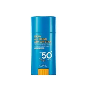 SCINIC Enjoy All Round Airy Солнцезащитный стик SPF50+ PA+++ 25г