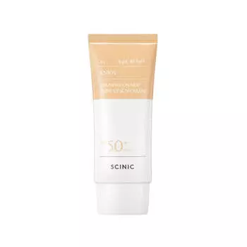 SCINIC Enjoy Foundation-Skip Tone Up Sun Cream EX SPF50+ PA++++ 50мл*1шт/2шт 1Pc