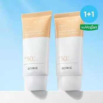 Scinic Enjoy Padeskip Tone-Up Sun Cream 50g Double Special