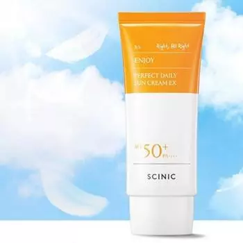 Scinic Enjoy Perfect Daily Sun Cream EX 50 мл (SPF50 +) 1 PCS