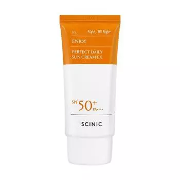 Scinic Enjoy Perfect Daily Sun Cream EX SPF50+ PA++++ 50 мл 1 шт.