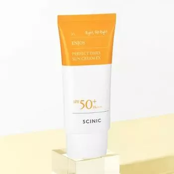 Scinic Enjoy Perfect Sun Cream EX SPF50+PA++++ 50ml