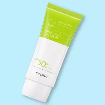 Scinic Enjoy Safety Мягкий солнцезащитный крем 50 мл (SPF50 +) 1 PCS