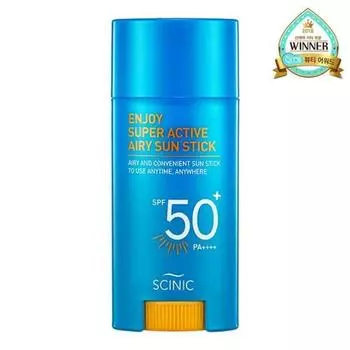 Scinic Enjoy Super Active Airy Солнцезащитный стик 15 г