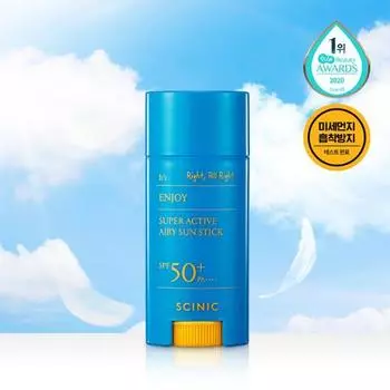 Scinic Enjoy Super Active Airy Sun Stick 15g