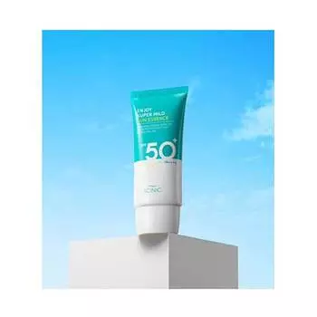 SCINIC Enjoy Super Mild Солнцезащитная эссенция SPF50+ PA++++ 50 мл