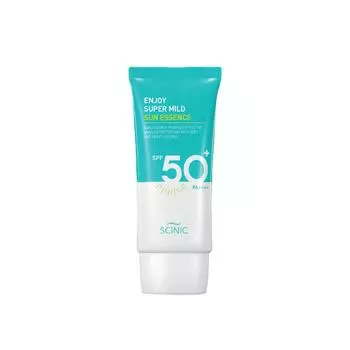 SCINIC Enjoy Super Mild Солнцезащитная эссенция spf 50+ 50мл