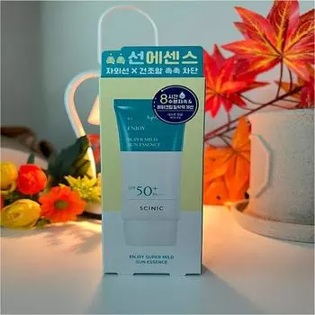 SCINIC ENJOY SUPER MILD SUN ESSENCE 50г