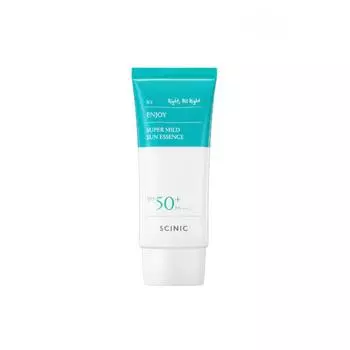 [SCINIC] Enjoy Super Mild Sun Essence SPF 50+ PA++++ 50 мл