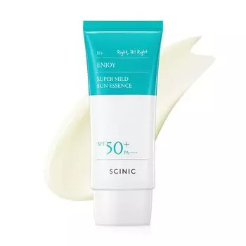 SCINIC Enjoy Super Mild Sunblock 50 мл SPF 50+ PA++++ Солнцезащитный крем/Солнцезащитный крем/Эссенция/Защита от УФ-излучения/Увлажнение/Увлажнение/Корея/Уход за кожей