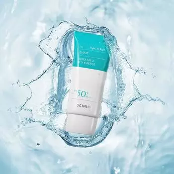 Scinic Enjoy Супермягкая солнцезащитная эссенция 50 мл (SPF50 +) 1 PCS
