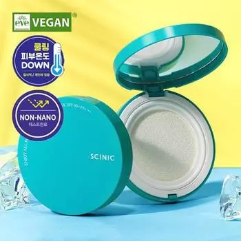 Scinic Enjoy Универсальный воздушный солнцезащитный кушон EX 25 г