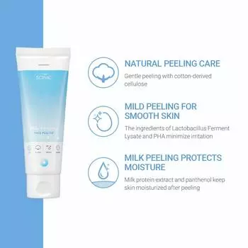 SCINIC Face Peelter Gommage Peeling Mask 80ml