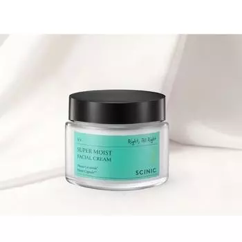 Scinic Обновляющий суперувлажняющий крем для лица 80мл