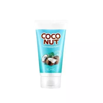 SCINIC Очищающая пенка с кокосом 150мл
