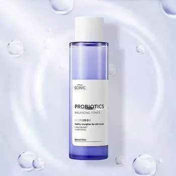 SCINIC Probiotics Balancing Toner 150ml - балансирующий тоник с пробиотиками
