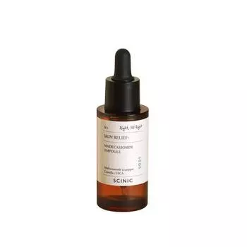 SCINIC Skin Relief Мадекассозид Ампула 30мл