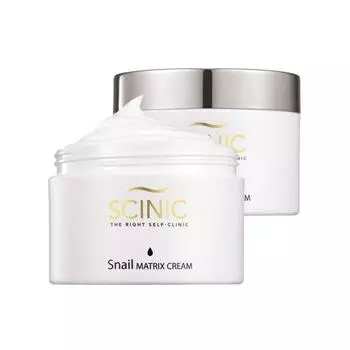 SCINIC Snail Matrix Cream 120ml - Матричный крем с улиткой