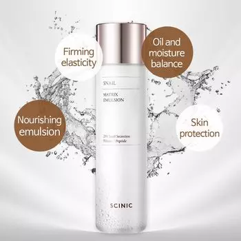 SCINIC Snail Matrix Emulsion 150ml