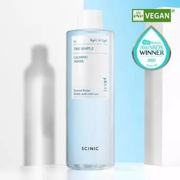 SCINIC The Simple Calming Toner 500ml