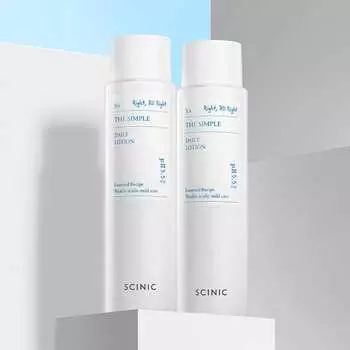 Scinic The Simple Daily Lotion 145ml 1+1