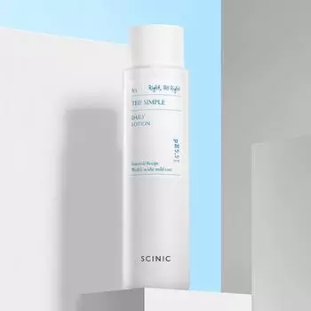 Scinic The Simple Лосьон для ежедневного ухода 145мл