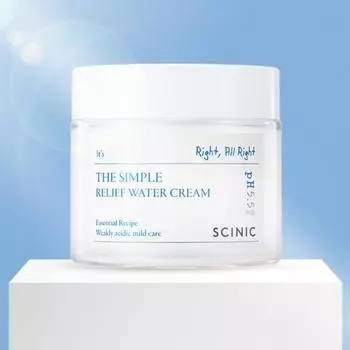 Scinic The Simple Relief Moisturizing Cream Double Special (80ml+80ml)