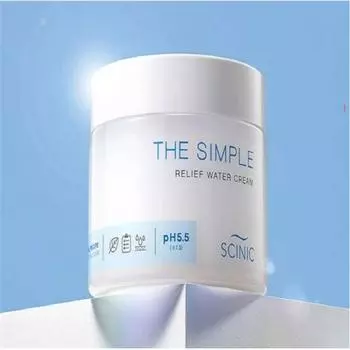 Scinic The Simple Relief Водный крем 50 мл