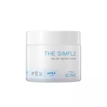 SCINIC The Simple Relief Водный крем 80 мл