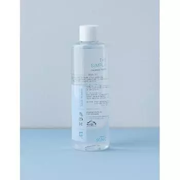 Scinic The Simple Успокаивающий тоник 500 мл