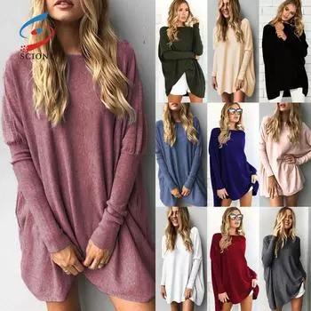 SCIONE 2019 осенне-зимний вязаный пуловер, пушистая женская рубашка, свободная футболка, топы S белый