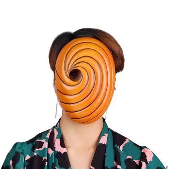 Scione Аниме Маска Ниндзя Косплей Костюмы Смола Маски Хэллоуин Small