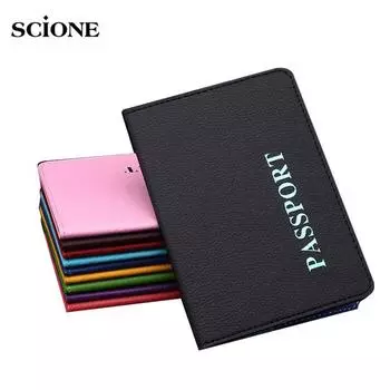 SCIONE Card Bag1PU кожаный 24 слота для карт женский кошелек кошелек карманный чехол ID держатель для кредитных карт 14.2cm*9.8cm жёлтый