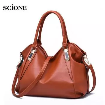 SCIONE Модная женская сумка с диагональным плечом 36cm*15cm*43cm белый