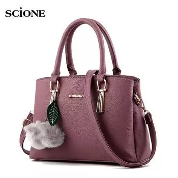 SCIONE модная женская сумка с рисунком личи, женская сумка на плечо, повседневный стиль, атмосфера, женская сумка 31cm*13cm*21cm чёрный