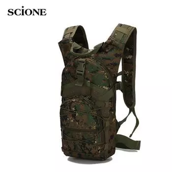 SCIONE тактический армейский рюкзак Оксфорд мужской спортивный походный велосипедный альпинистский кемпинг армейская сумка