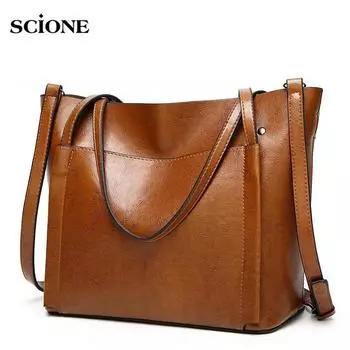 SCIONE женская сумка 2019 модная женская сумка сумка через плечо изделия из кожи бордовый
